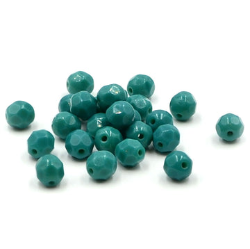 6mm- Persian Turquoise