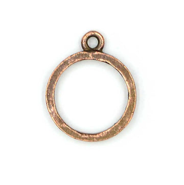 Contemporary Ring- Antique Copper