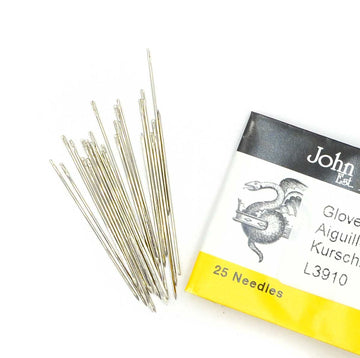 Glovers Needles, Size 10- 25 Pack