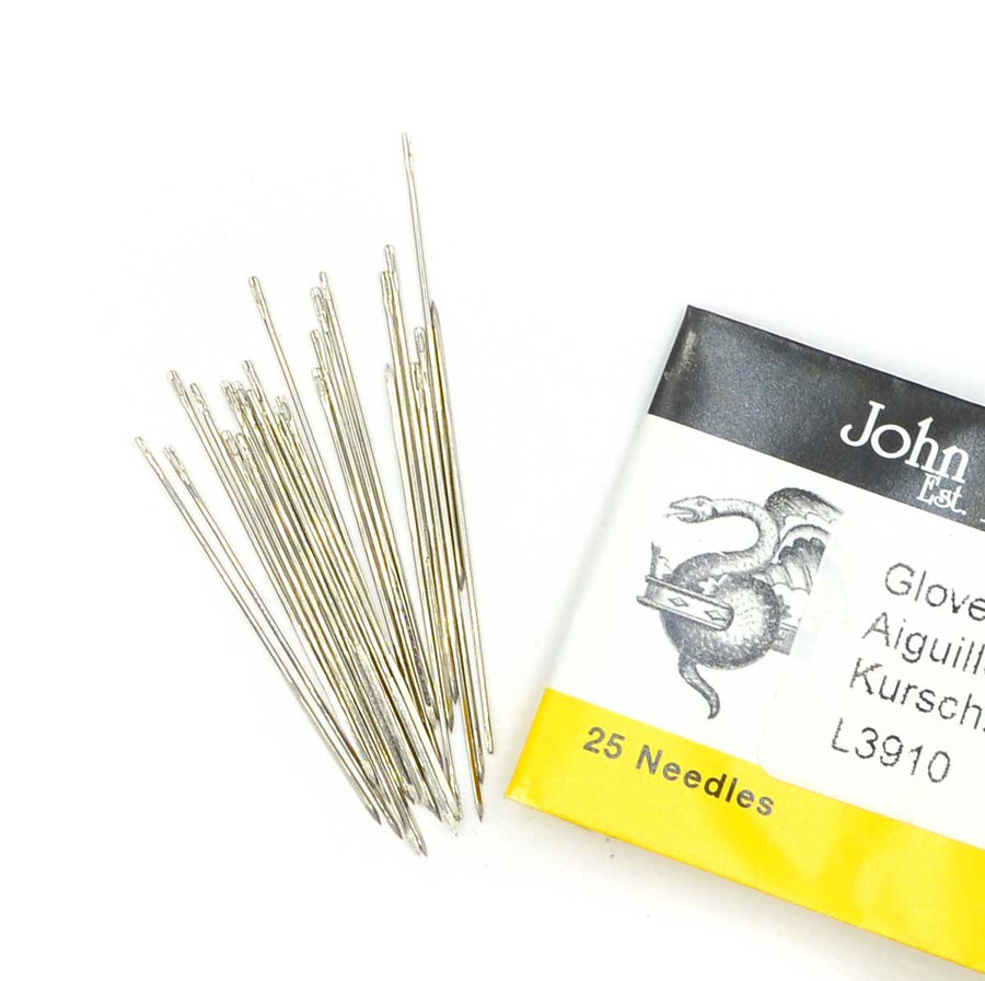 Glovers Needles, Size 10- 25 Pack