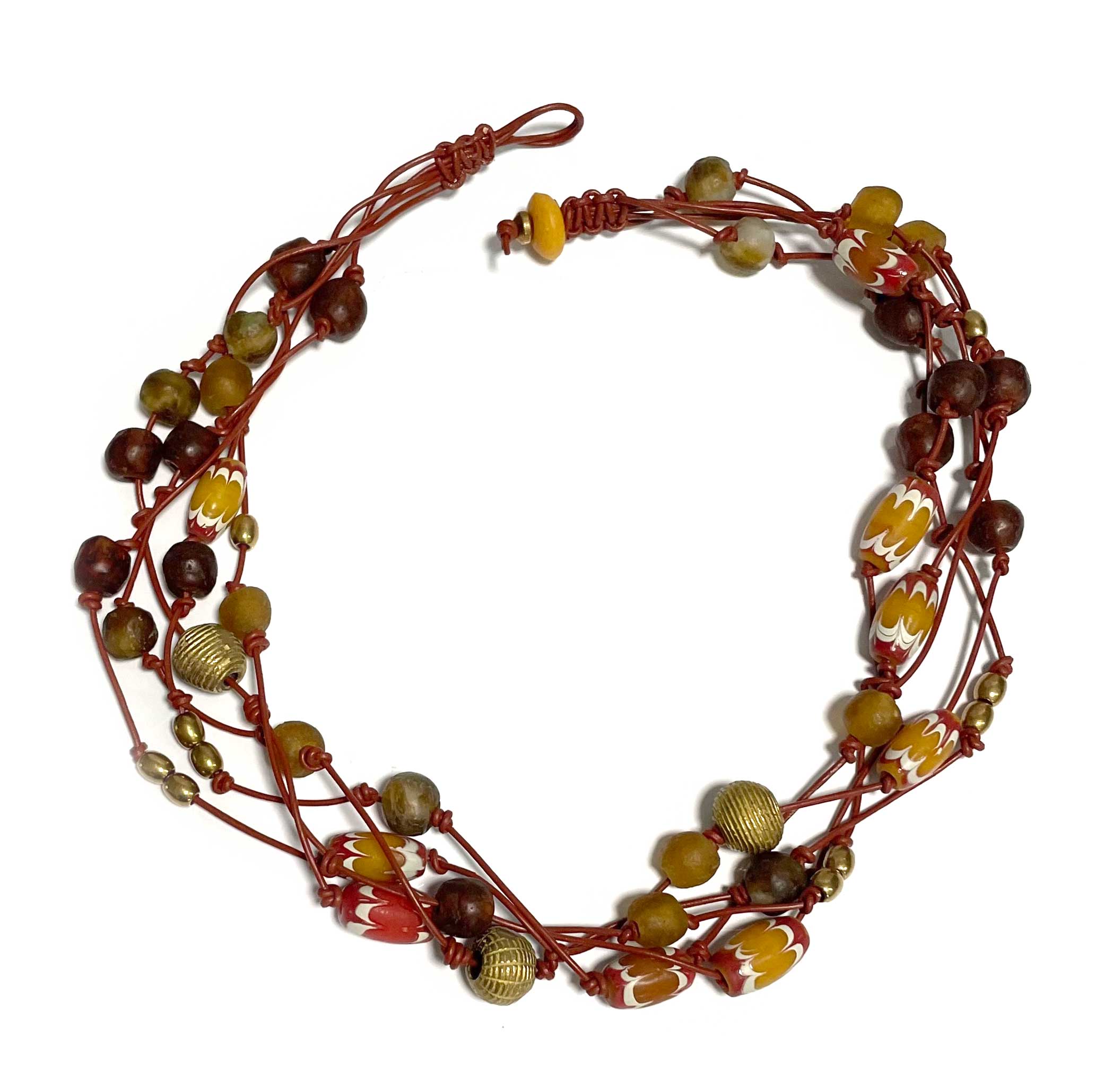 Beach Glass Necklace<br>8.10.22