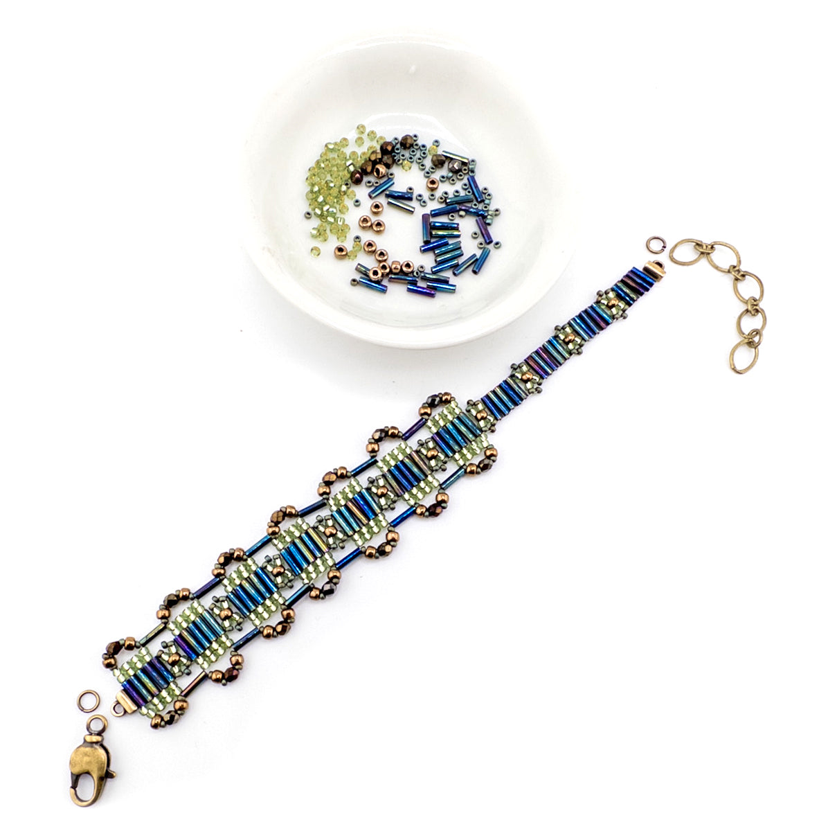 Brick Stitch Bracelets