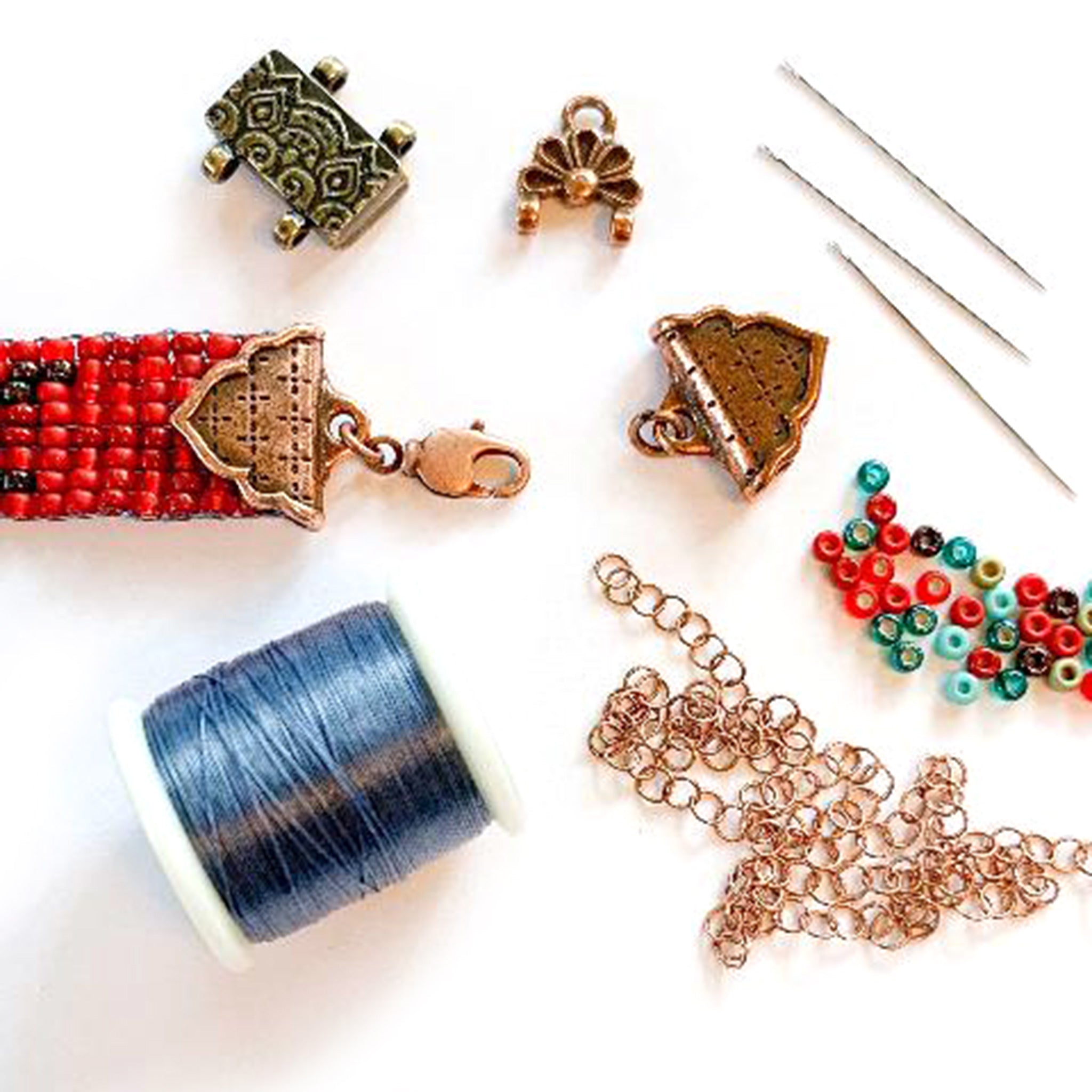 Closures for Seed Bead Projects<br> 10.7.20