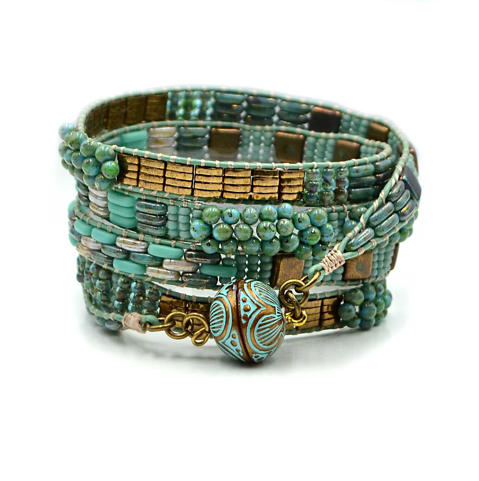 Color Study Wrap Bracelet