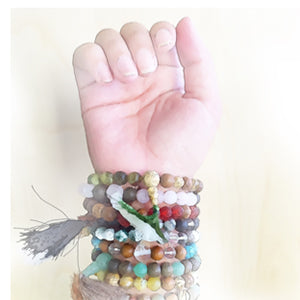 Daily Intentions- A Stretch Bracelet