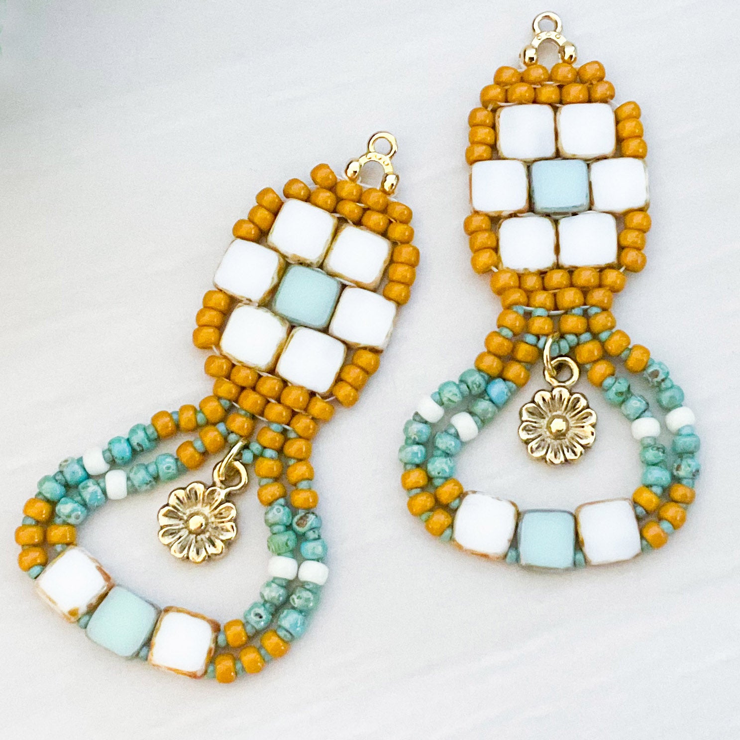 Danielle's Tile Earrings