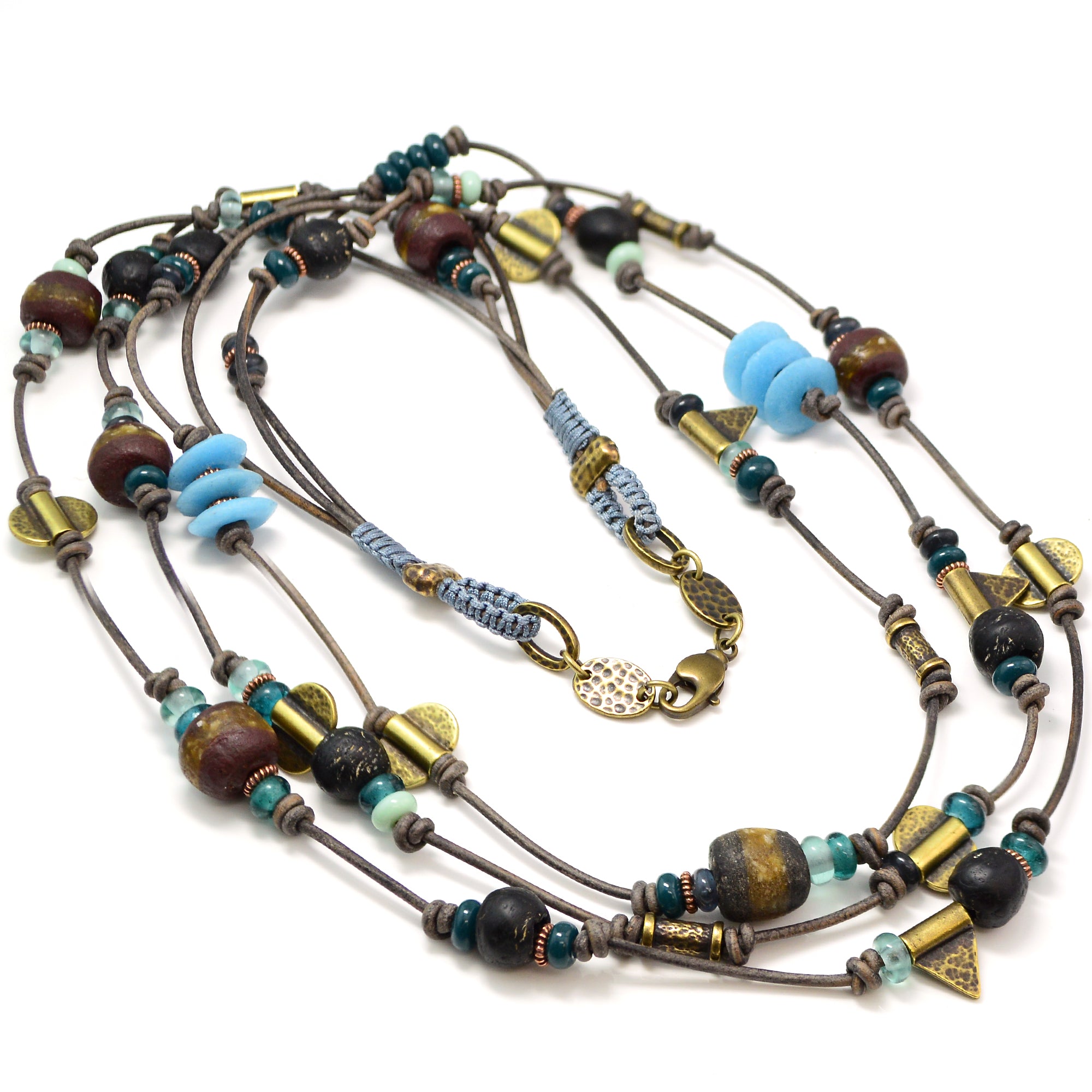 Fun with Metal and Tribal Beads <br> 5.9.18