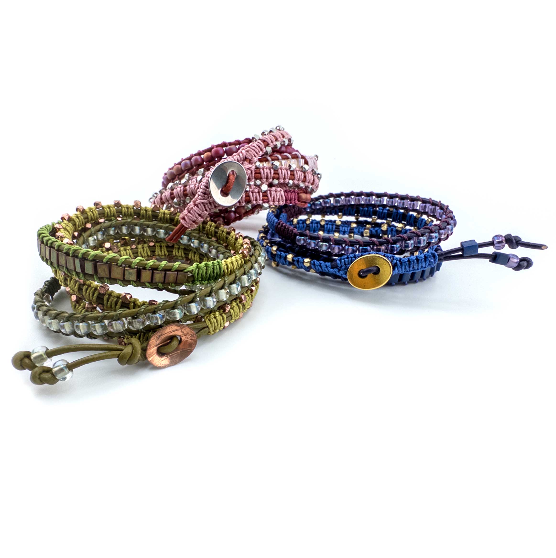 Gardener Wrap Bracelets