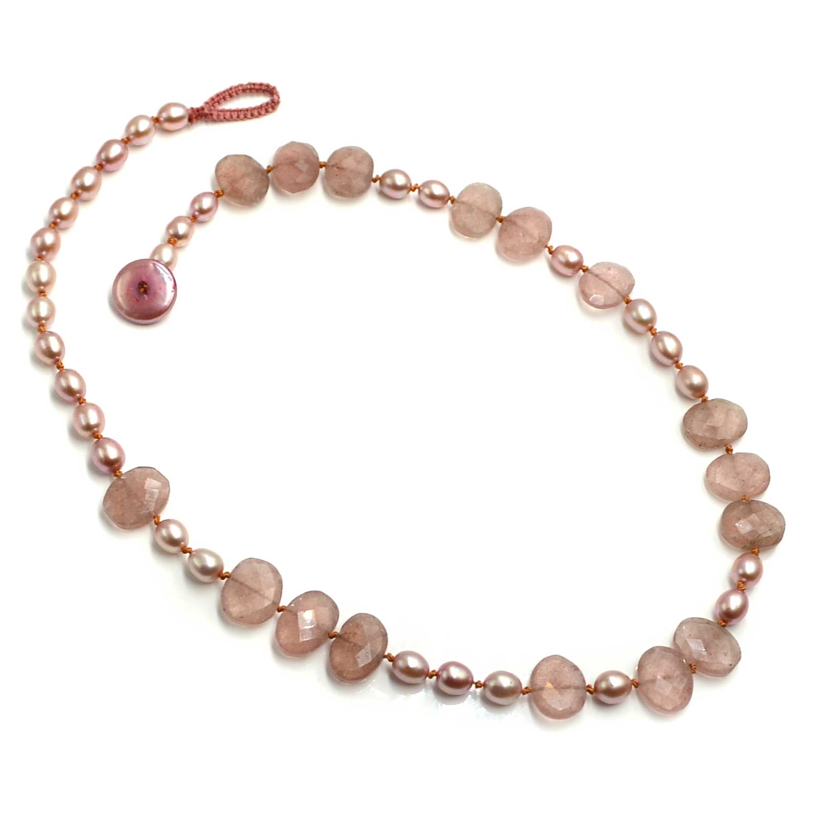 Gem And Pearl Knotting<br>10.12.22