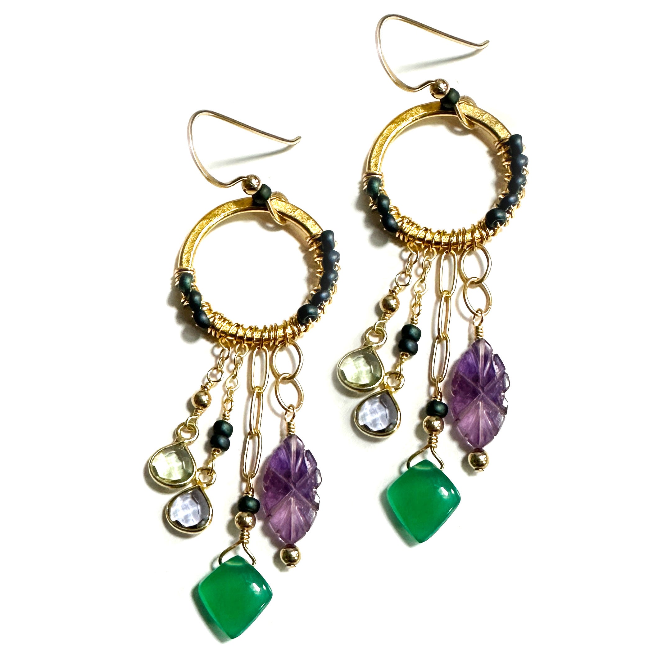 Holiday Earrings<br>12.13.23