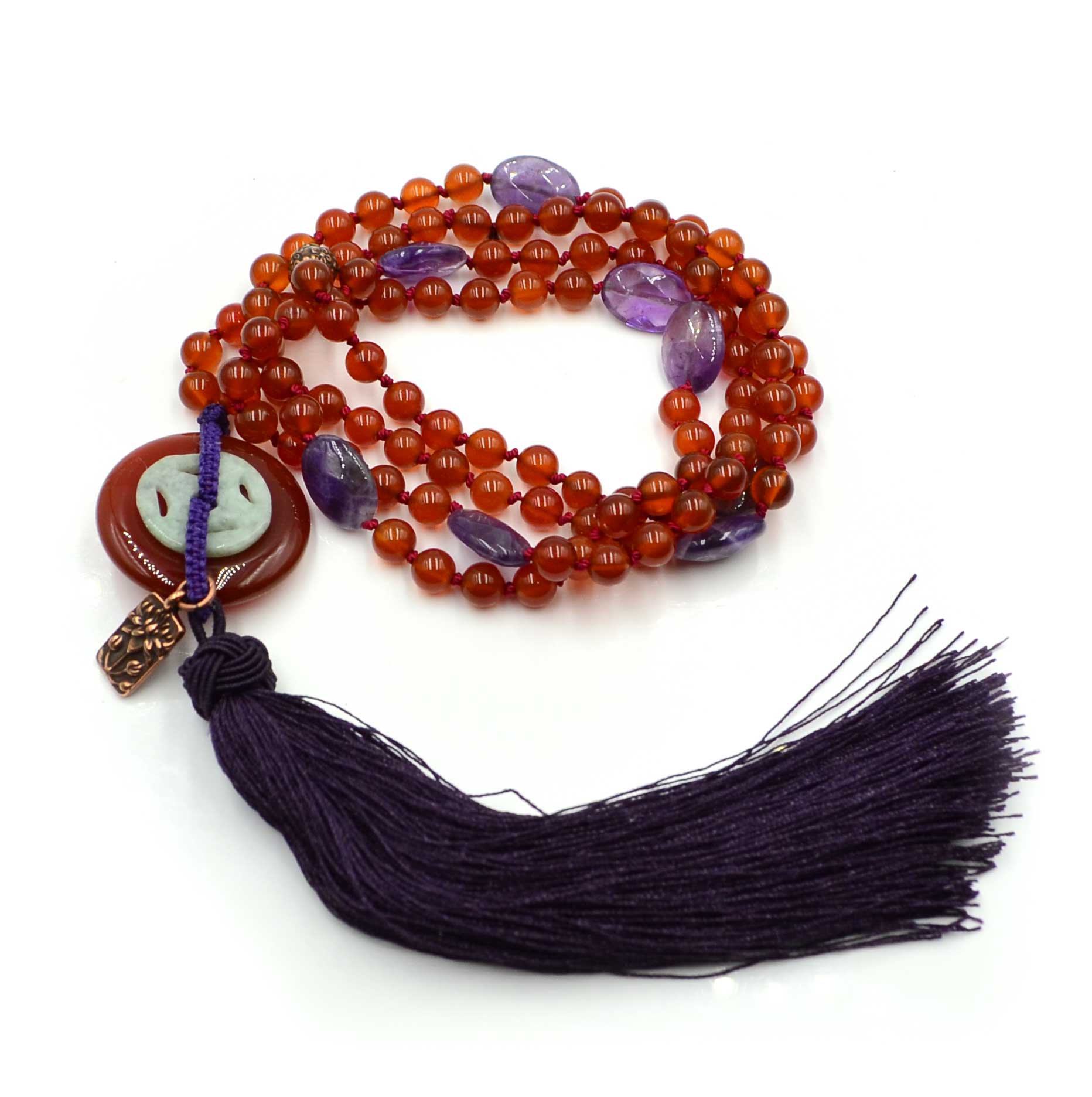 How to Knot a Mala