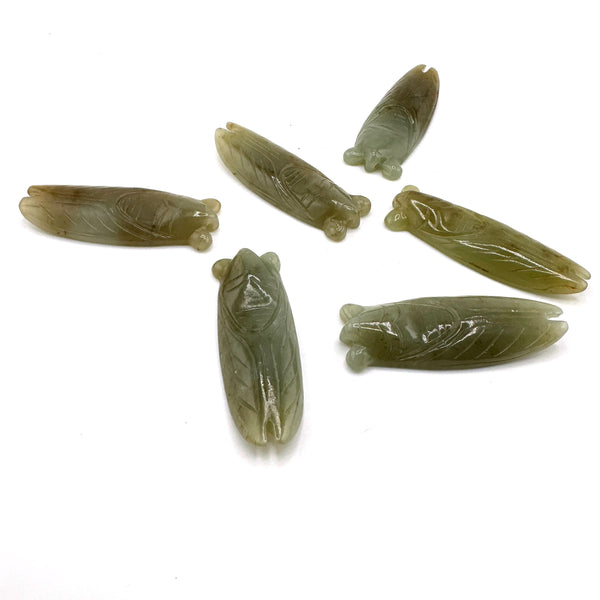 Jade Cicada Pendant – Beadshop.com