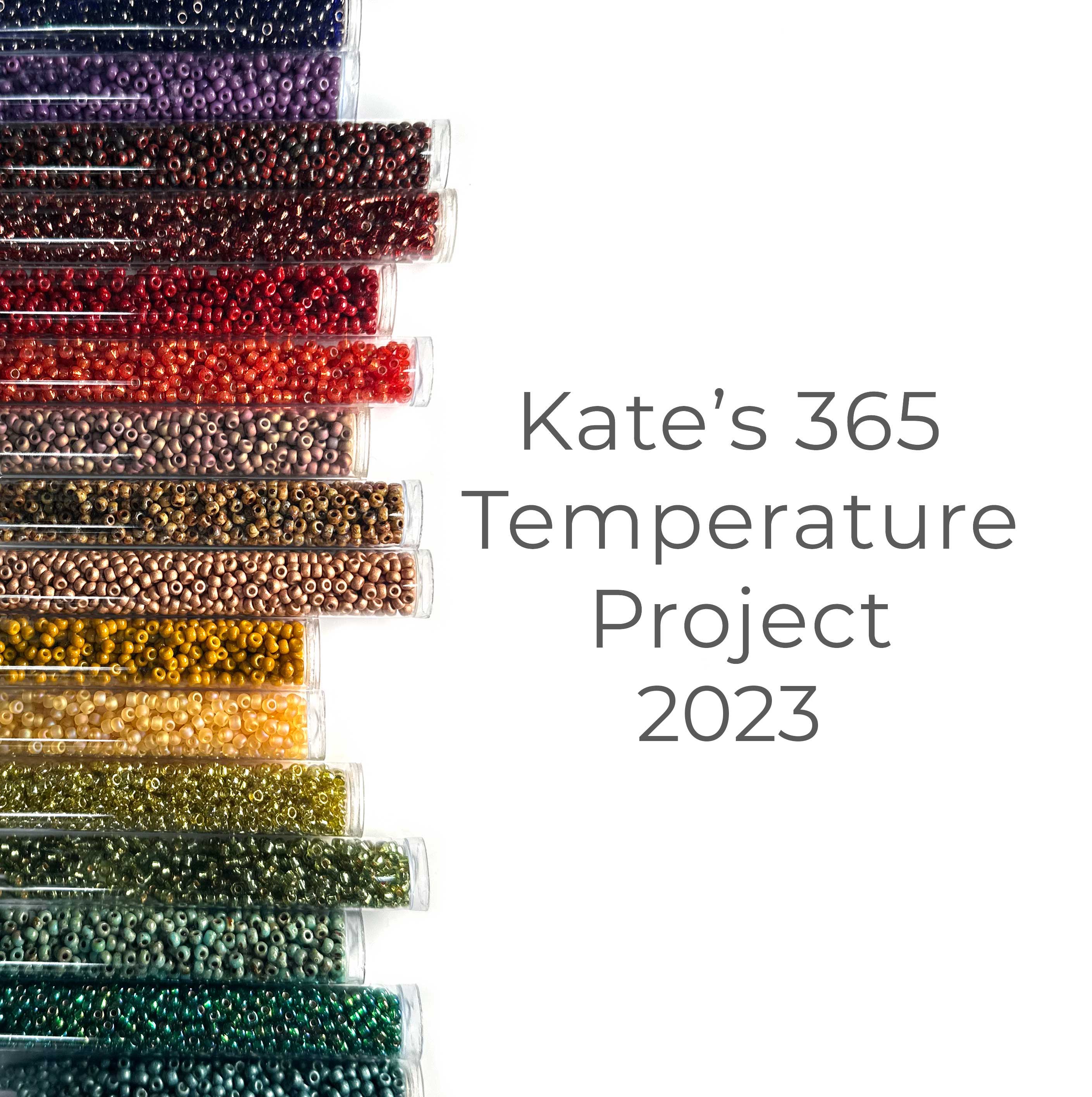 Kate's Temperature Project 2023
