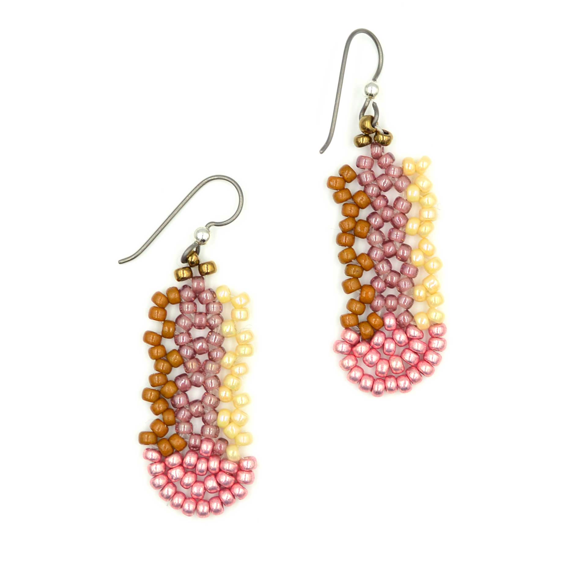 Lacy Netted Earrings