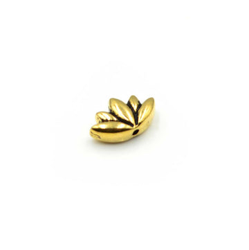 Lotus Bead- Gold