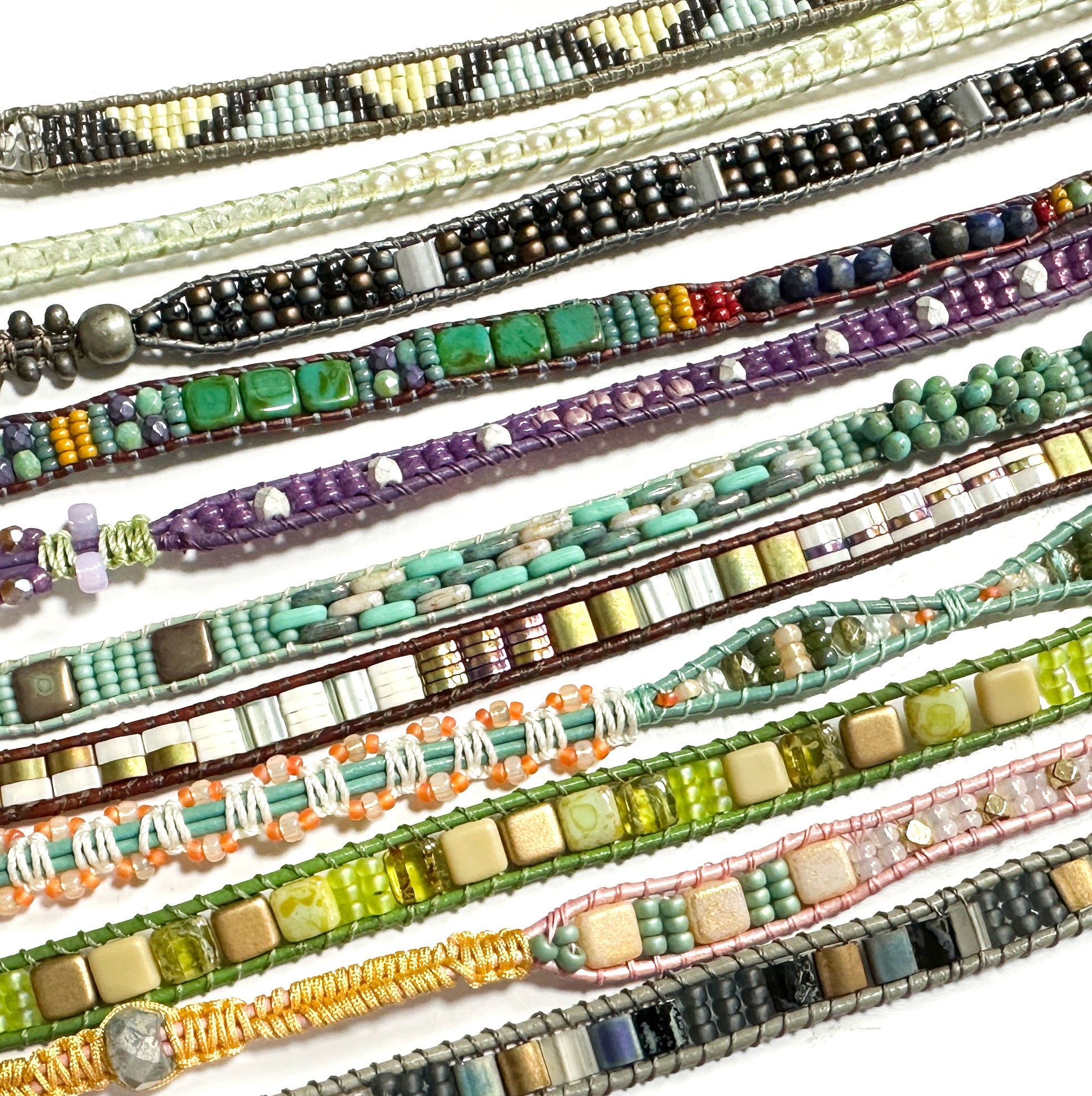 Master Class: Ladder Bracelets