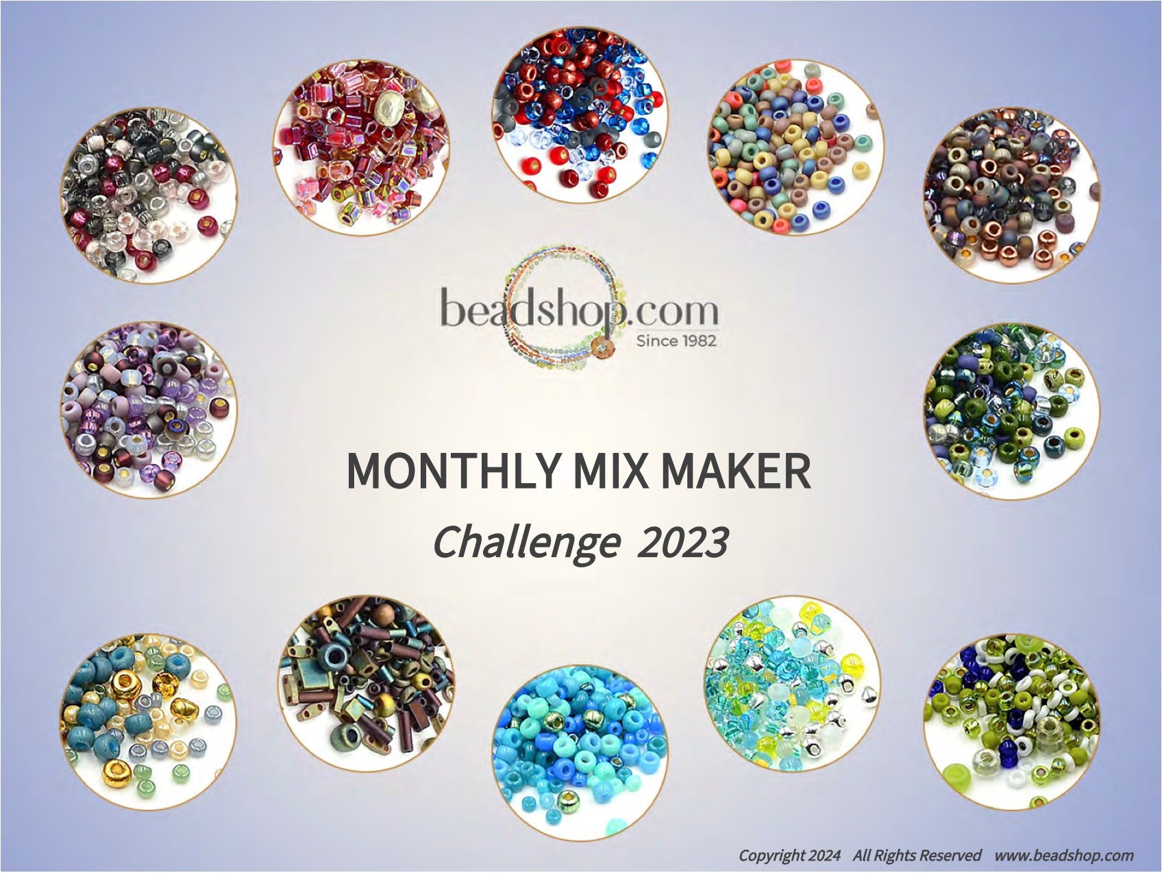 Monthly Maker Challenge 2023 Collection