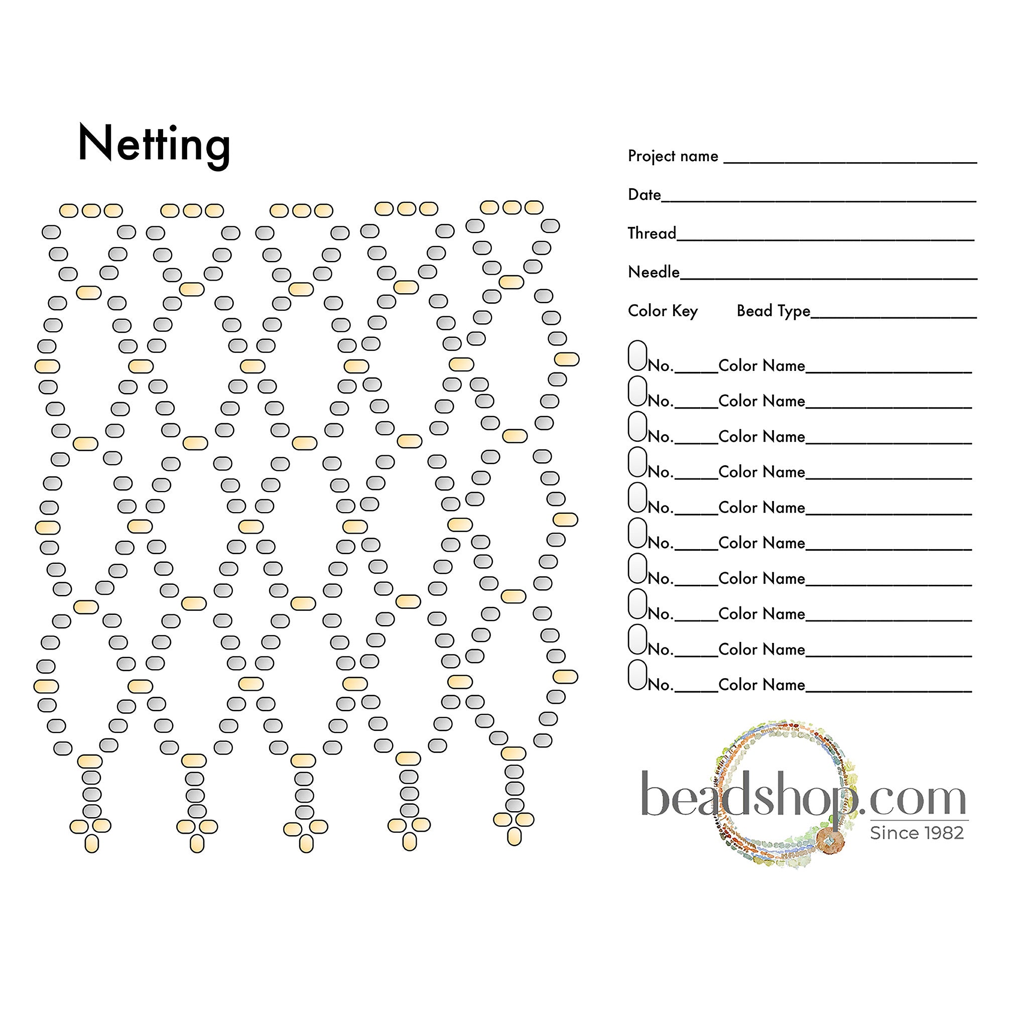 Netting Chart