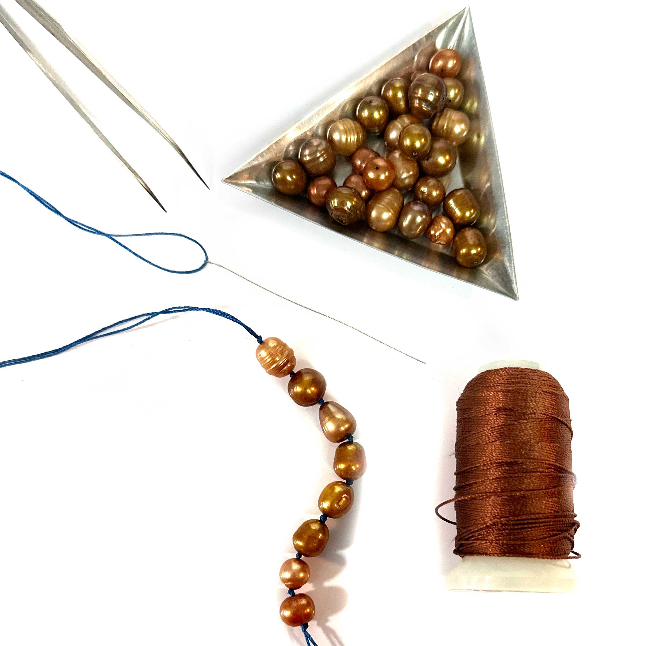 Pearl Knotting Basics
