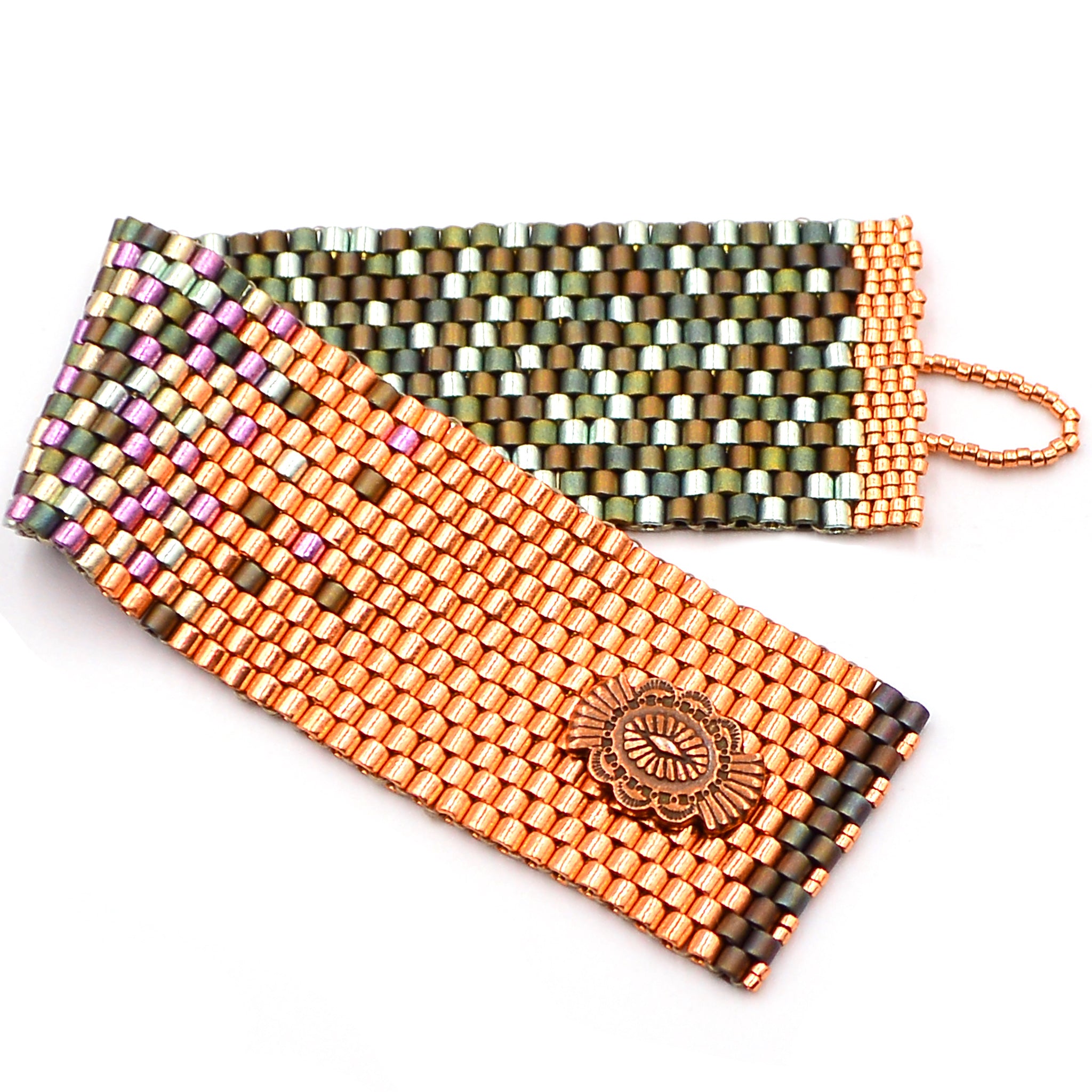 Peyote Stitch Bracelets