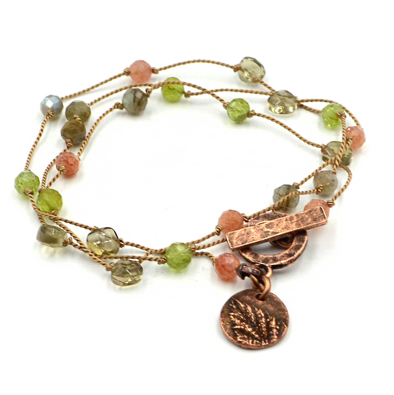 Silk Float Away Necklace