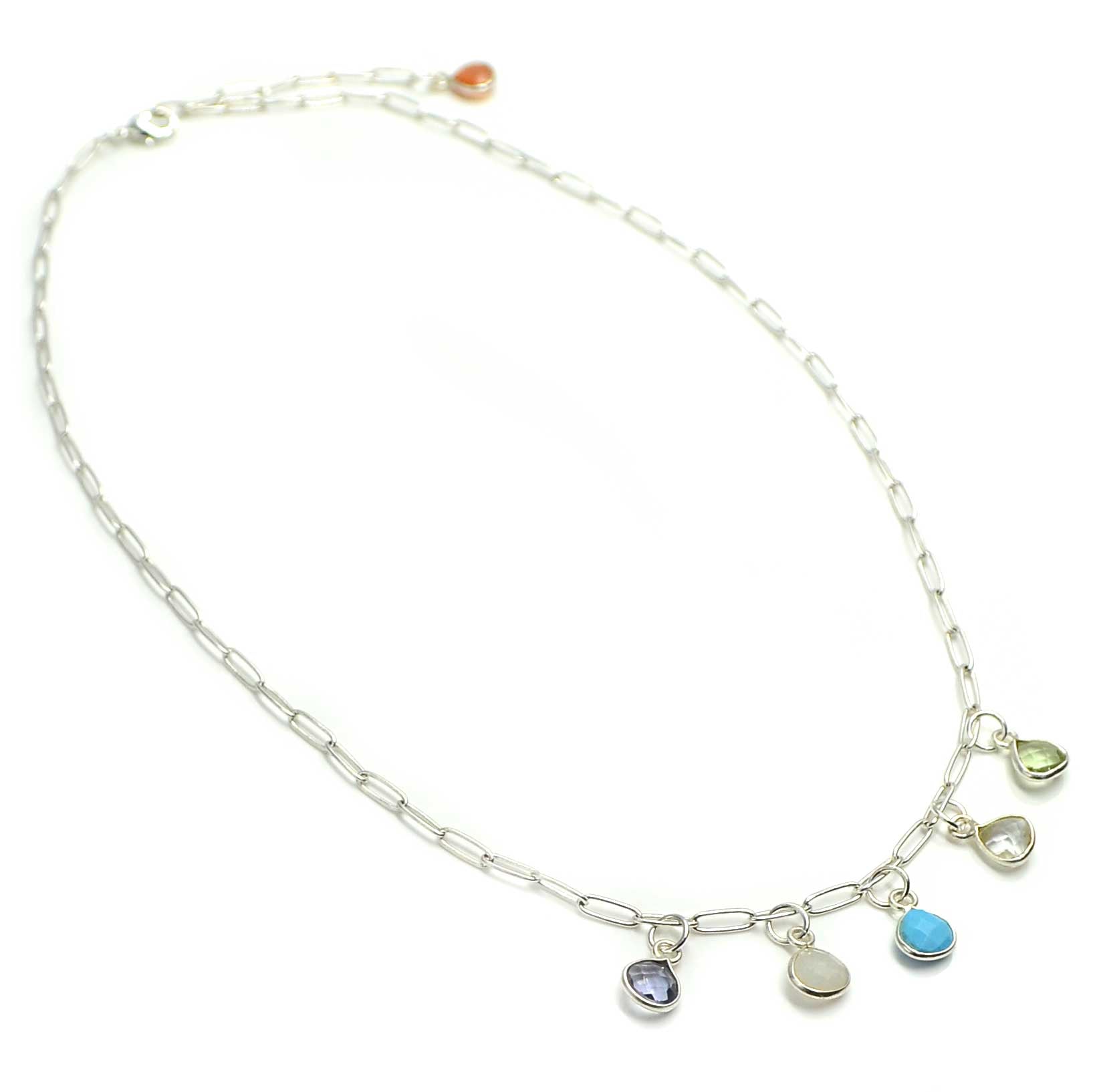 Simple Briolette Necklace<br>8.31.22