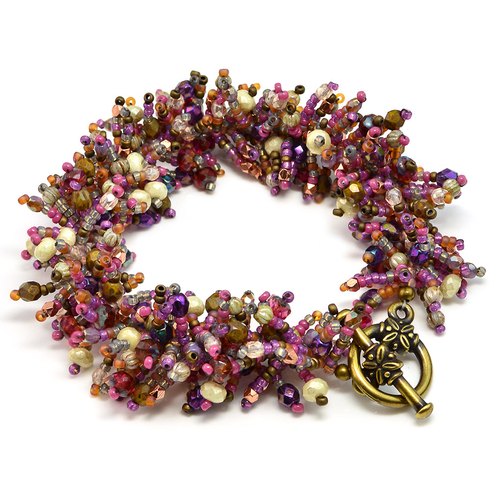 Textured Bead Fringe