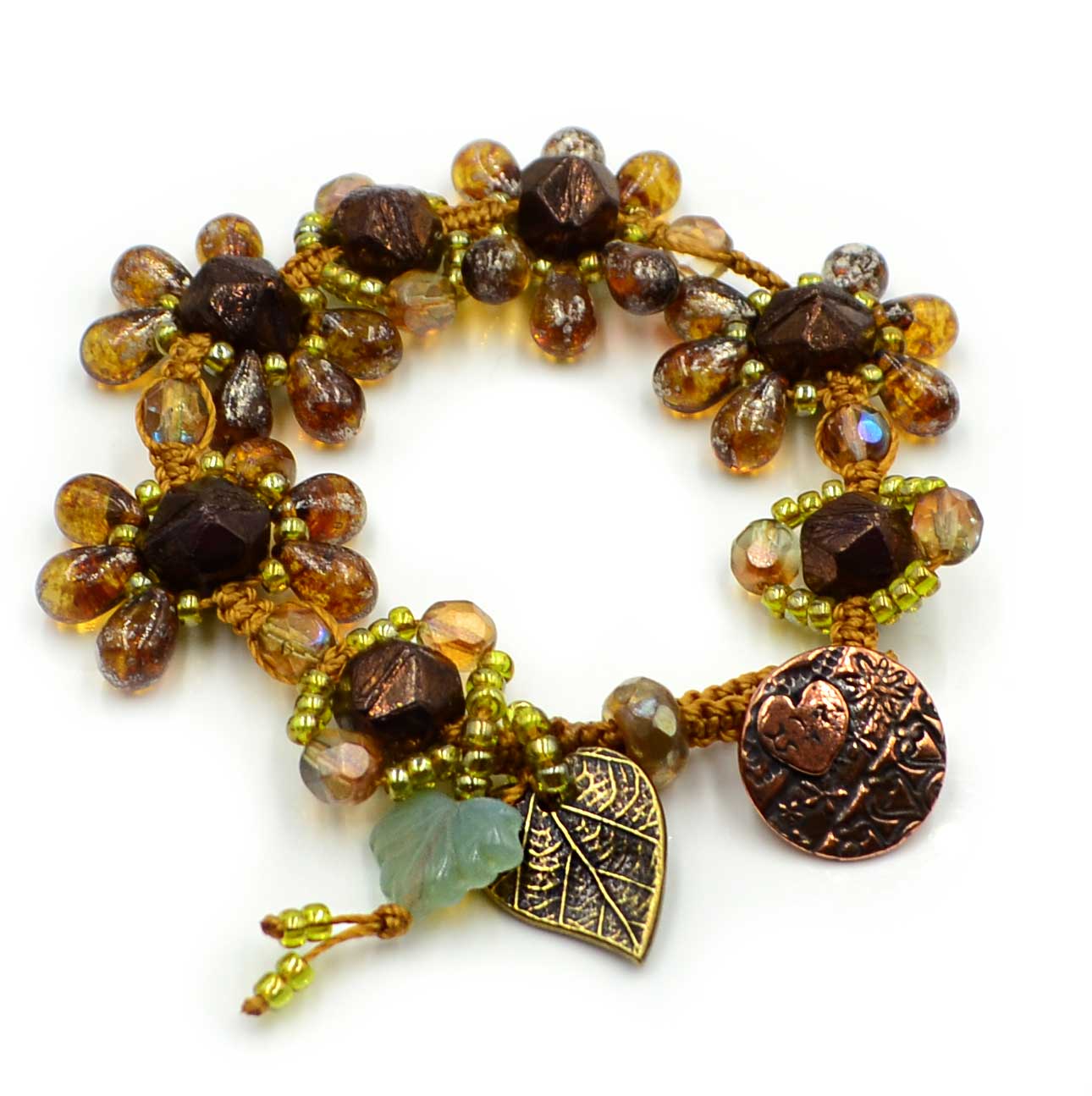 Water Garden Bracelets