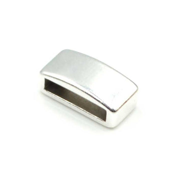 10mm Slider- Smooth Bar- Antique Silver