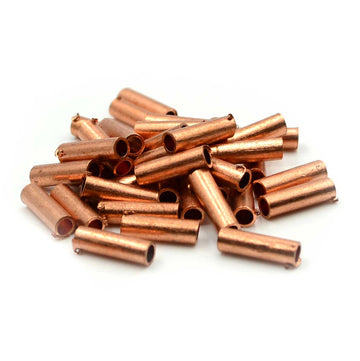14g Artistic Wire Crimp Tubes- Copper