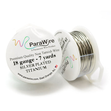 ParaWire Non-Tarnish Titanium- 18G