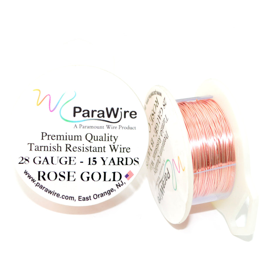 PARAWIRE NON-TARNISH ROSE GOLD- 28G
