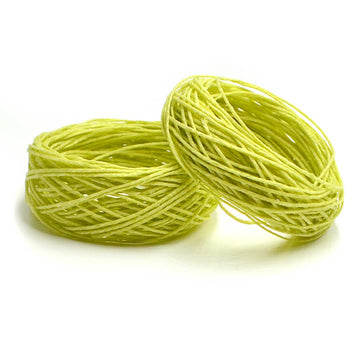 Irish Waxed Linen- Country Yellow