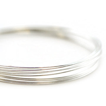 Bracelet Memory Wire-Silver - Beadshop.com
