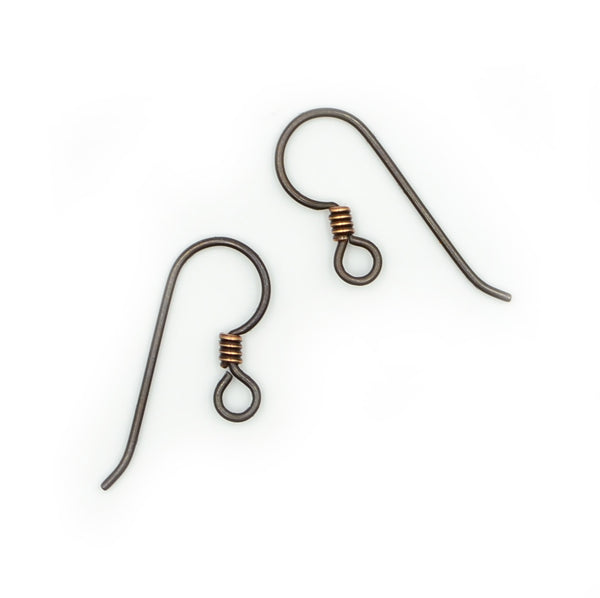 Handmade Antique Copper Earring Wires Ear Hooks Antique Findings