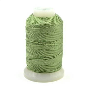 Spooled Silk- Green, Size F