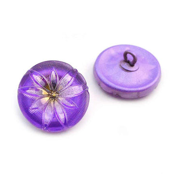 Lotus- Bright Lavender - Beadshop.com