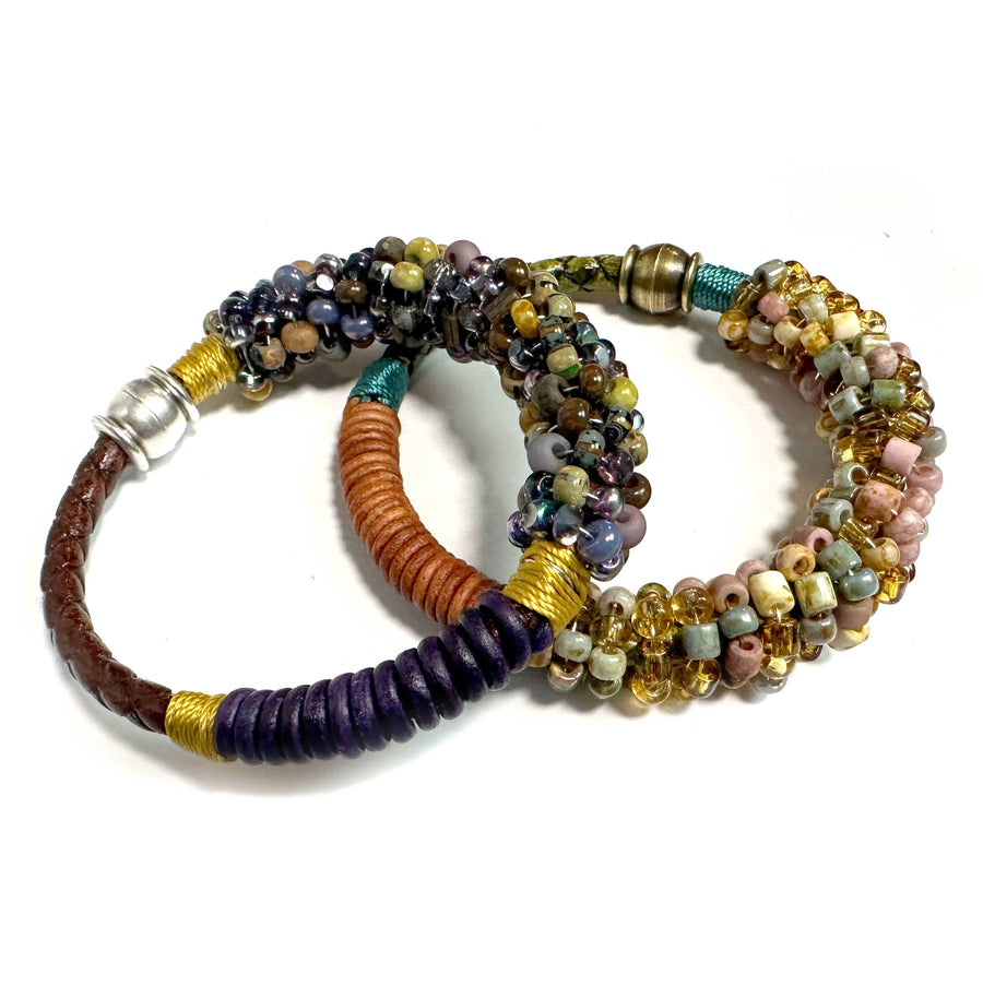 Boho Bangles