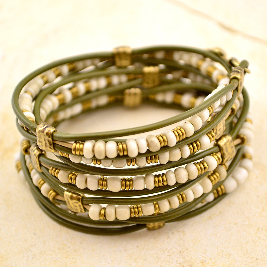 5 Wrap Tahoe- Olive and Stone