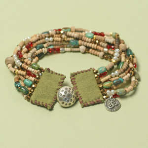 Traveler Bracelet- Fire