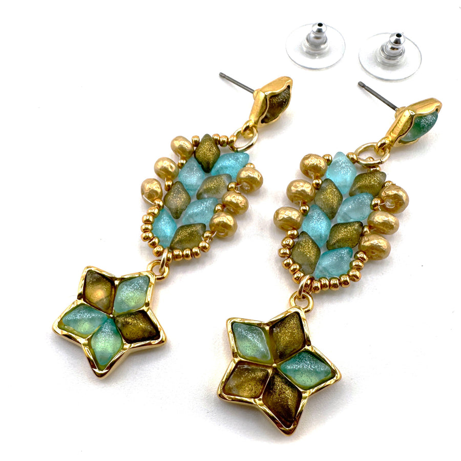 Starfall GemDuo Earrings