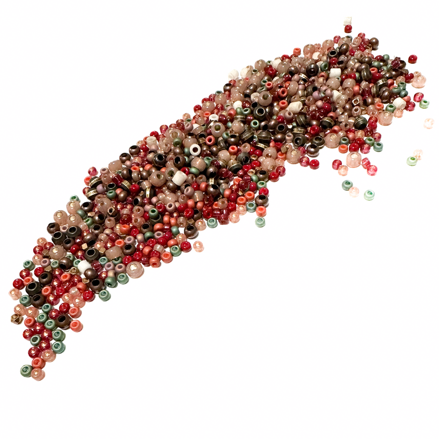 Master Class: Advanced Stringing Techniques Seed Bead Mix Recipe