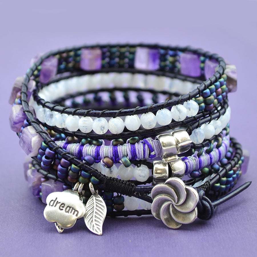 2 Stitch- Lavender Fields