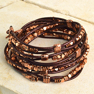 5 Wrap Tahoe- Maroon & Copper