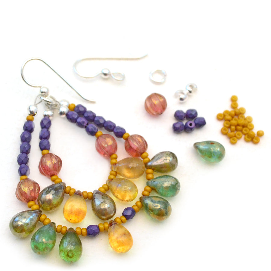 Soft Flex Earrings</br>9.6.17