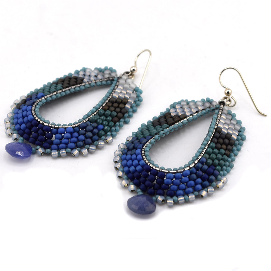 Blue Note Earrings
