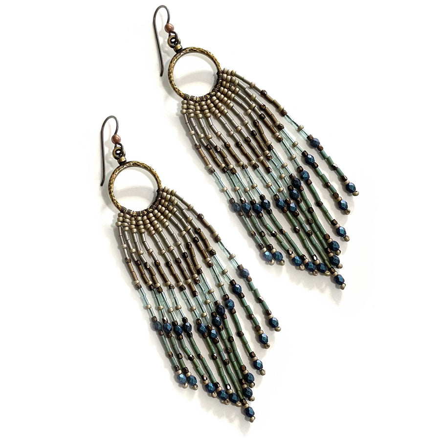 Opulent Duster Earrings