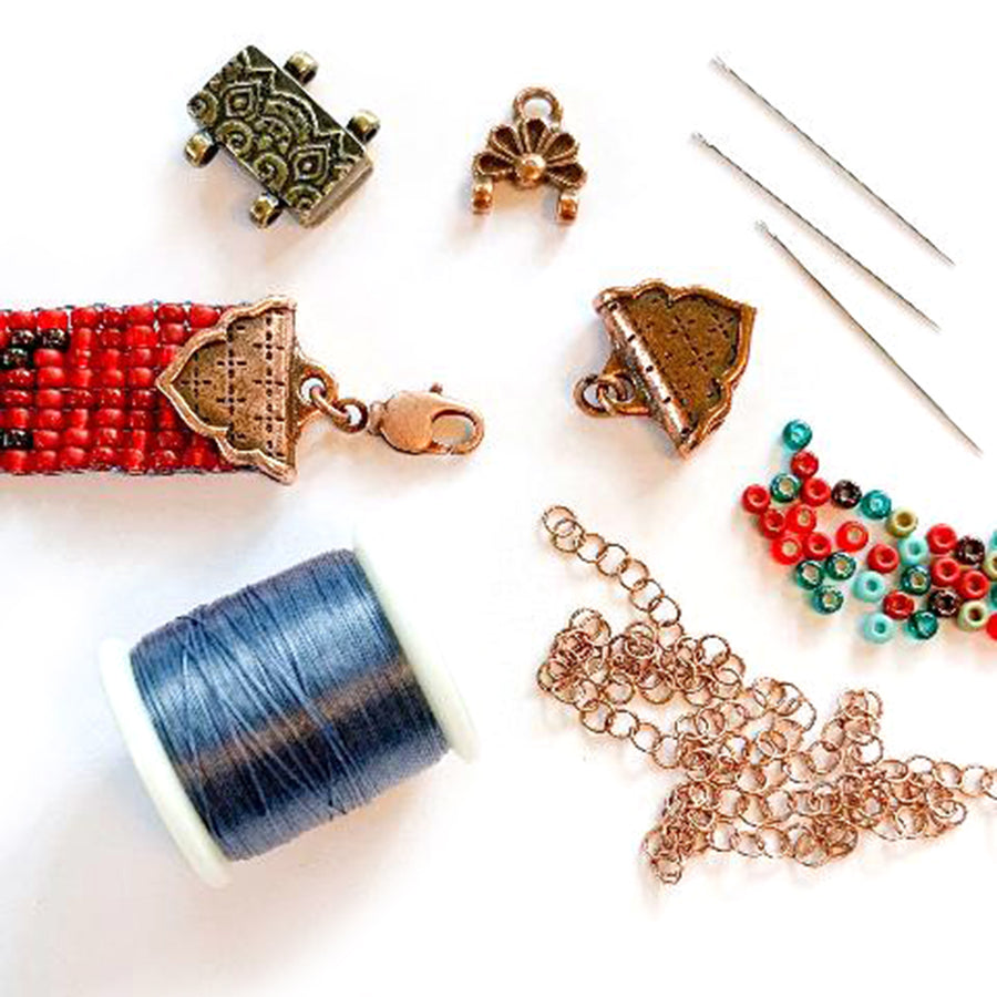 What You Need to Get Started with Seed Beads - Jewelry Making Resource 