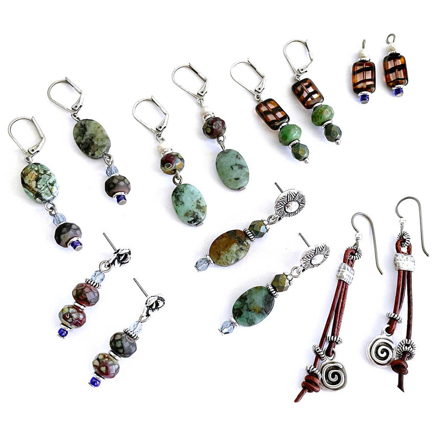 Fast & Friendly Earrings