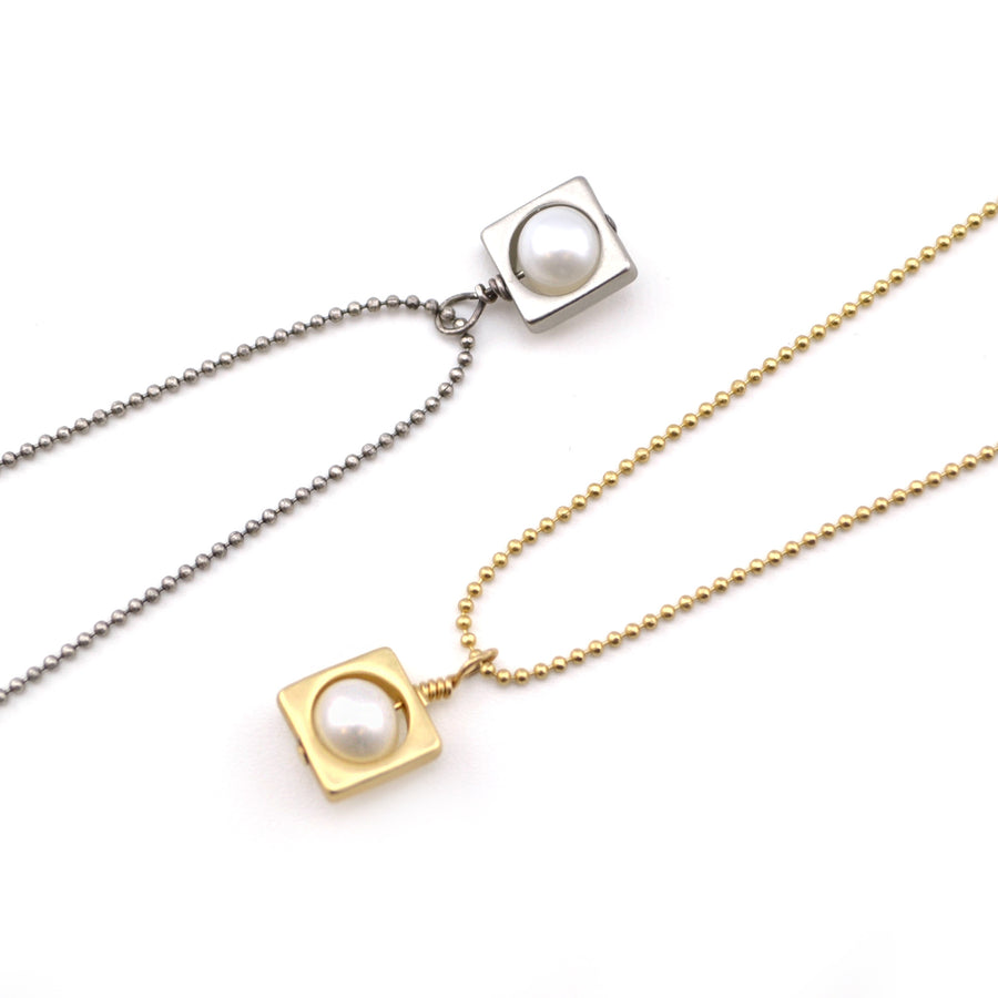 Frame of Mind Necklace